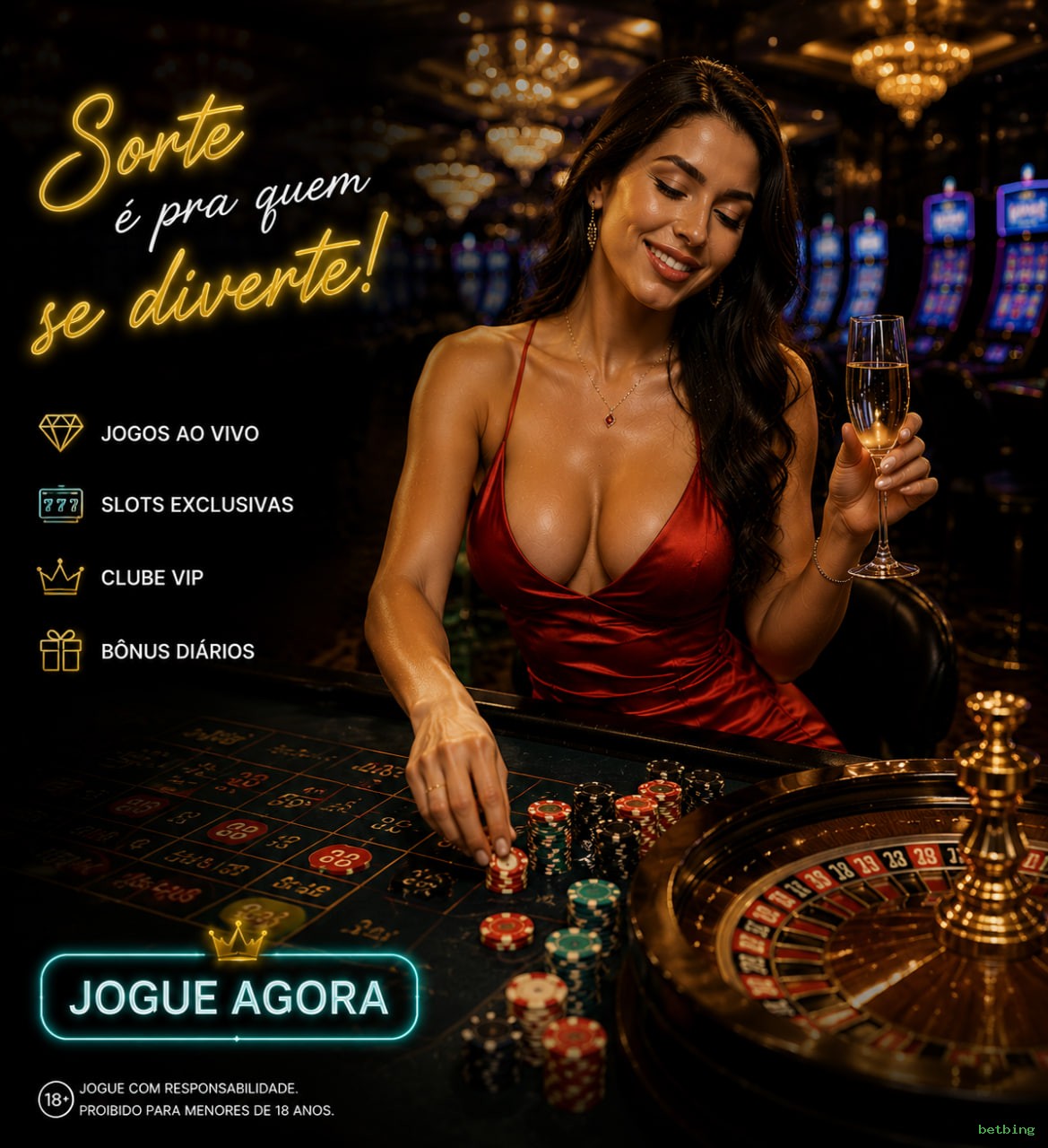 Cassino ao vivo com dealers reais da Evolution Gaming